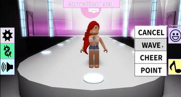 Fashion Frenzy Dress Up Makeup Game Obby Guide capture d'écran 3