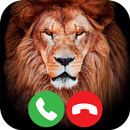 Fake Call Lion Game Prank APK