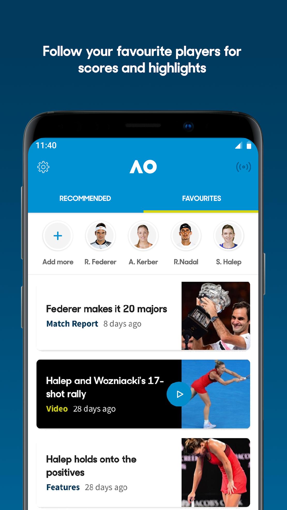 Vædde Svække Citron Australian Open Tennis 2020 for Android - APK Download