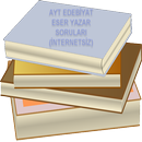 AYT Edebiyat Eser-Yazar (İnternetsiz) APK