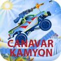 Canavar Kamyon Engebeli Yol