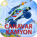 Canavar Kamyon Engebeli Yol APK