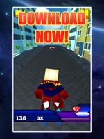 Captain Hero Girls Fly Ekran Görüntüsü 3