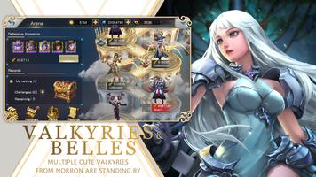 برنامه‌نما Legends of Valkyries عکس از صفحه