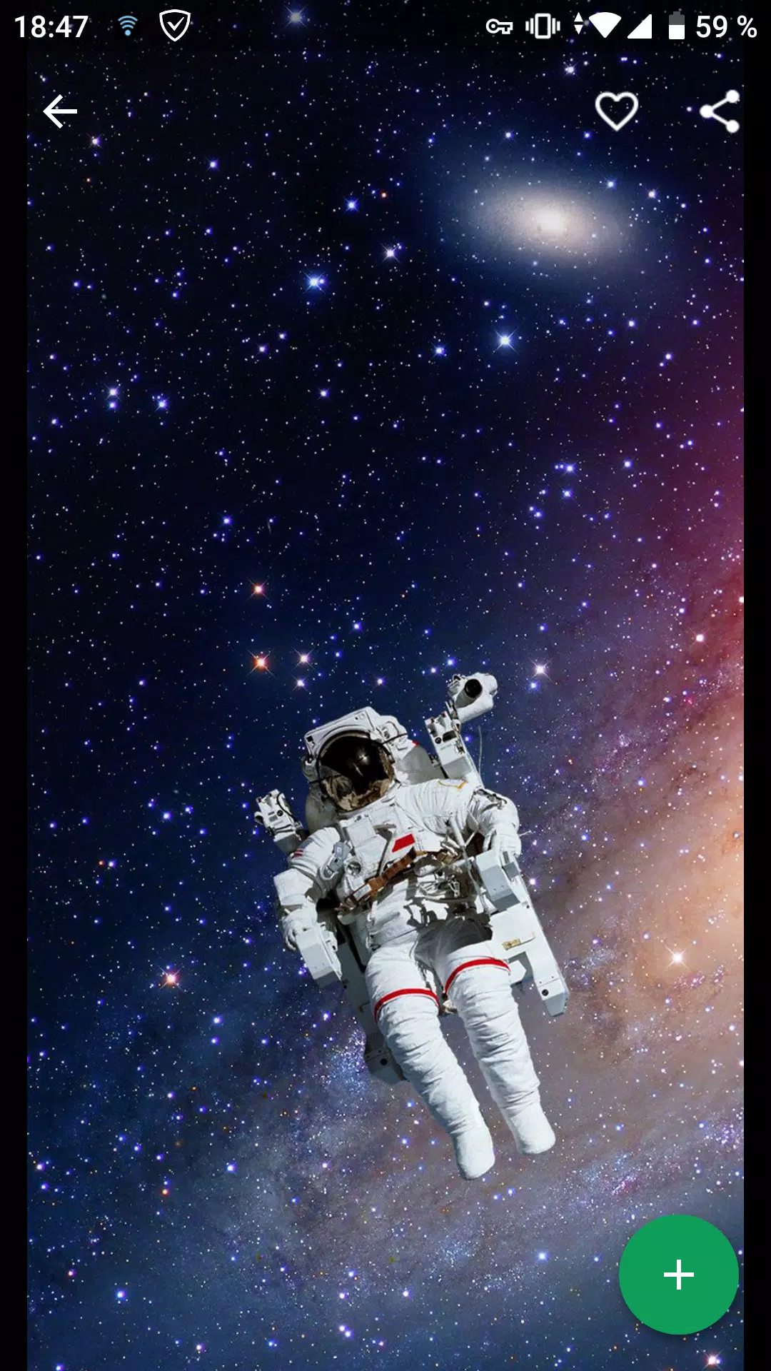 Descarga de APK de Fondos Astronautas para Android