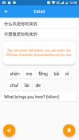 Pinyin chinois mandarin capture d'écran 3
