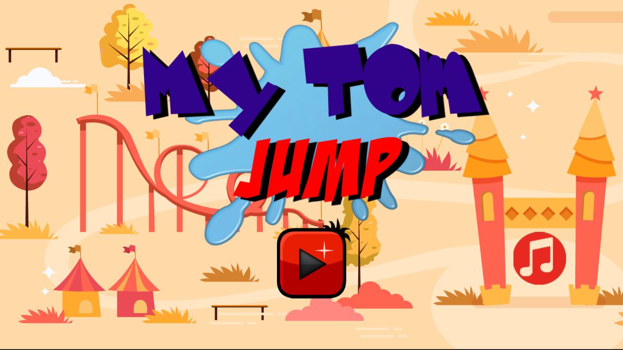 Tom jump. Tom Jump vector.