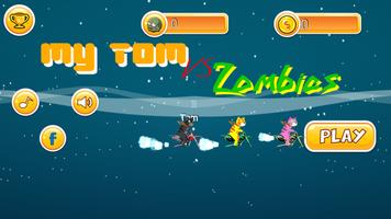 My Tom VS Zombie 포스터