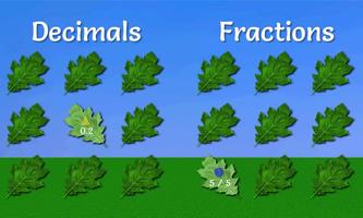 Math Game: Fractions capture d'écran 2
