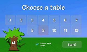 Math Game: Multiplication স্ক্রিনশট 1