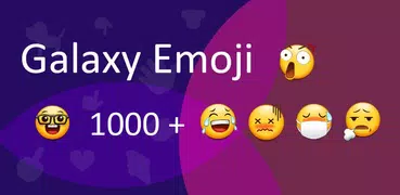 Galaxy emoji theme for galaxy 
