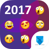 Galaxy emoji theme for galaxy  icône