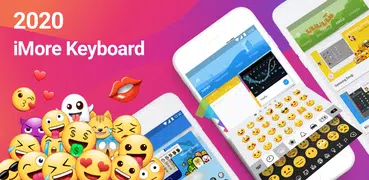 Emoji Keyboard iMore- Cool Fon