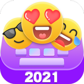 Clavier Emoji - AZERTY Clavier icône