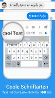 Emoji Tastatur iMore-Coole Sch Screenshot 1