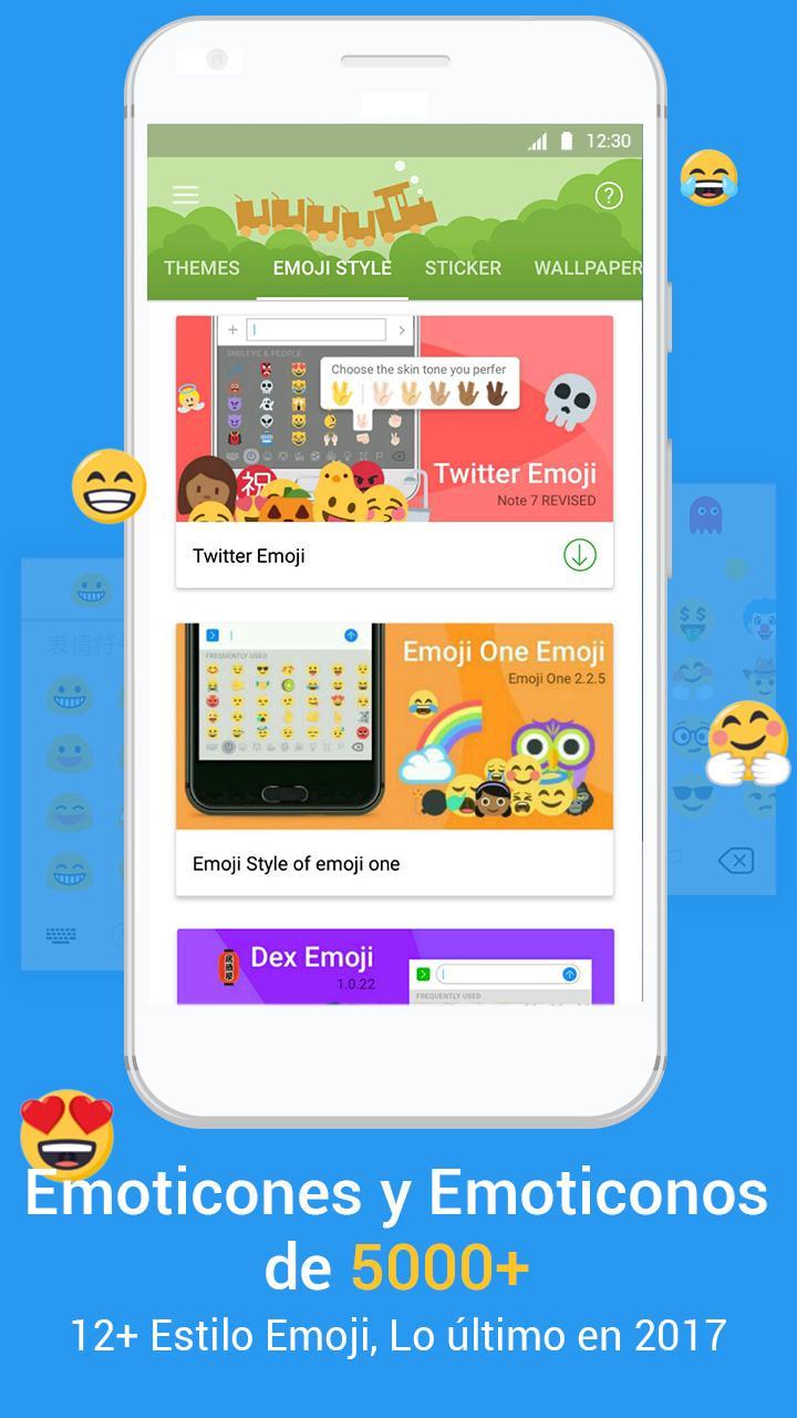 Emoji Keyboard Imore Cool Font Gif Y Temas En 3d For Android - roblox party gif roblox party descubre comparte gifs