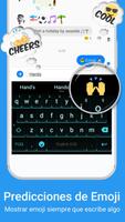 Emoji Keyboard iMore- Cool Fon captura de pantalla 3