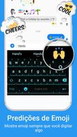 Teclado Emoji iMore - Cool Fon imagem de tela 3