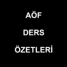 Aöf Ders Özetleri simgesi