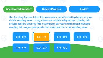 1 Schermata ReadingIQ