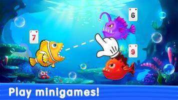 Solitaire TriPeaks: Aquarium постер