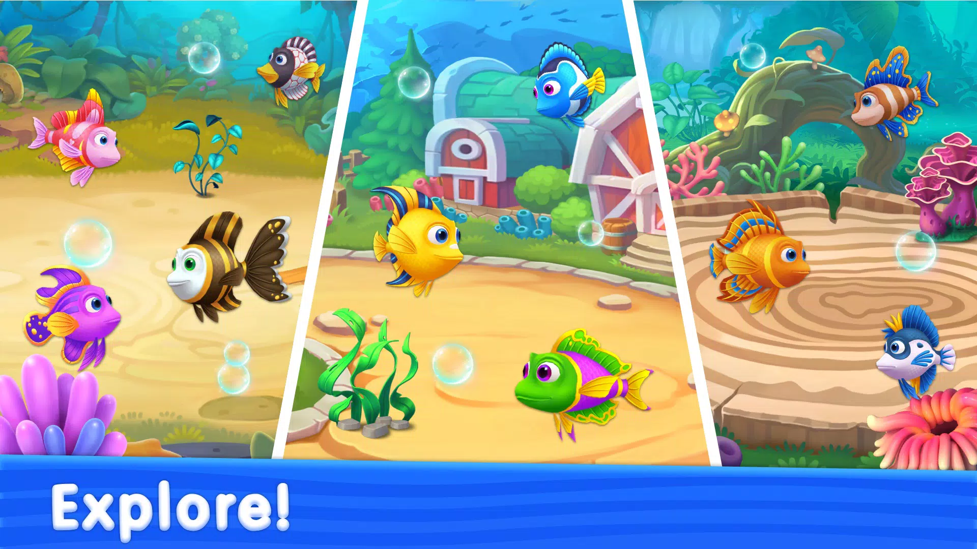 Solitaire TriPeaks: Aquarium Solitaire TriPeaks: Aquarium
