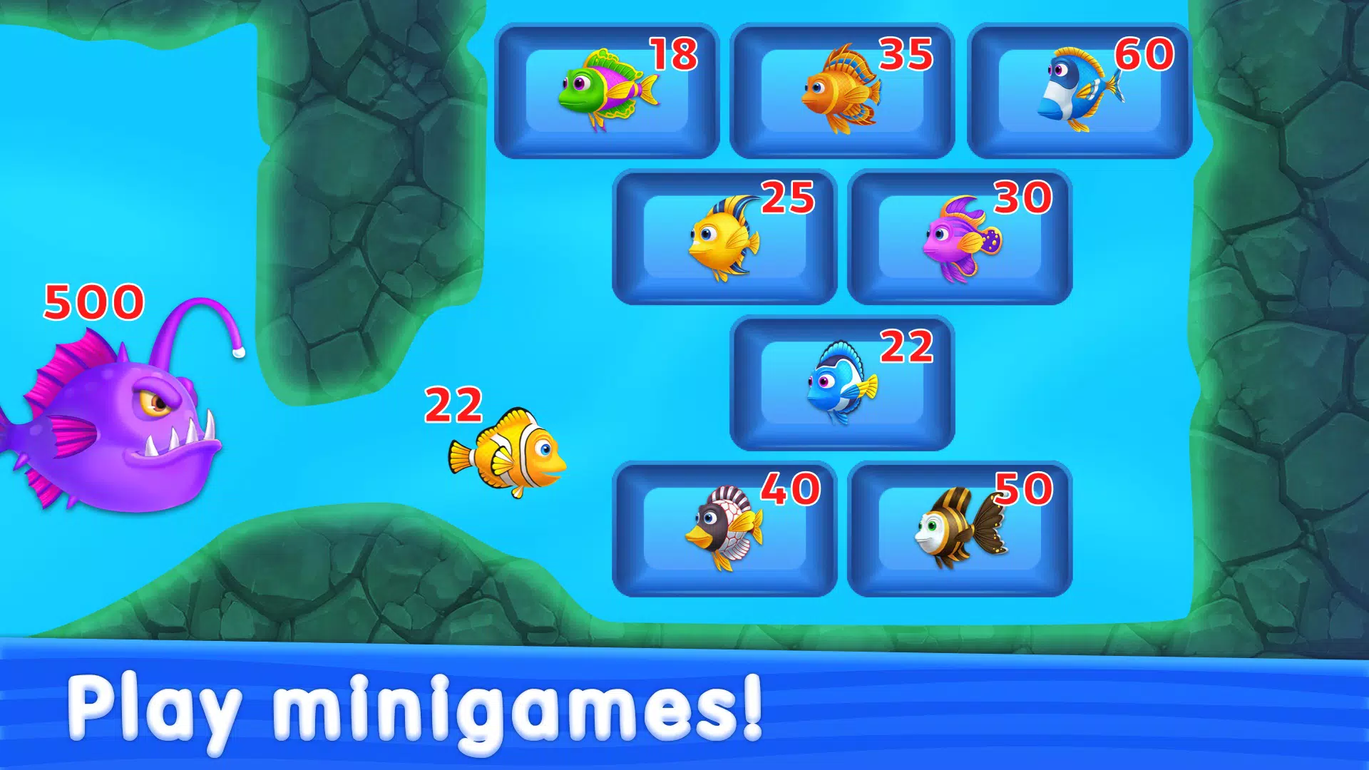 Solitaire TriPeaks: Aquarium Solitaire TriPeaks: Aquarium
