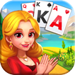 Solitaire TriPeaks: Jardim ícone