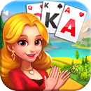 솔리테어 트라이픽스: 가든 APK