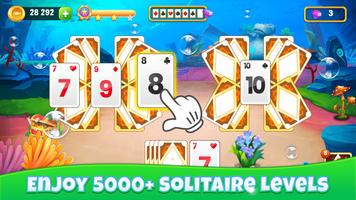 Solitaire الملصق