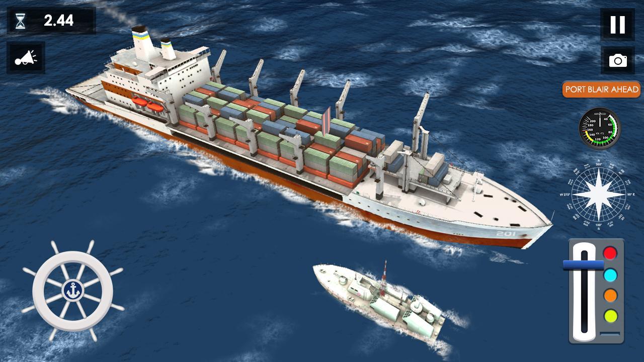 Big Container Ship Simulator For Android Apk Download