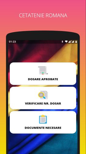 Cetatenie Romana Verificare Stadiu Dosar Fur Android Apk Herunterladen
