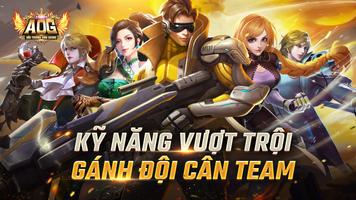 AOG - Đấu Trường Vinh Quang Cartaz