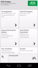 AOK-Arztapp APK Herunterladen