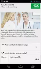 AOK-Arztapp APK Herunterladen