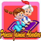 Princess Jasmine Adventure icône