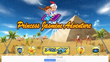 Princess Jasmine Adventure Affiche