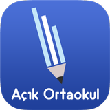 Açık Ortaokul أيقونة