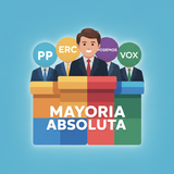 La Mayoría: Guerra de Votos APK