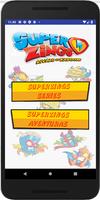 Superzings Kids APP Affiche