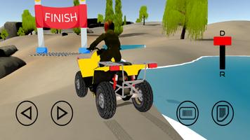 Off Road Bike Snow Adventure captura de pantalla 2