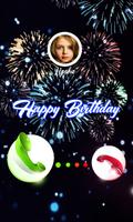 Cool Call Screen- Love Birthda ảnh chụp màn hình 3