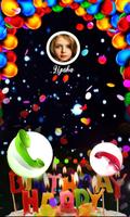 Cool Call Screen- Love Birthda ảnh chụp màn hình 2