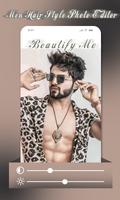 Hairstyle for Men with beard a ảnh chụp màn hình 2