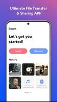 Beam الملصق