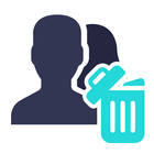 Duplicate Contacts Cleaner आइकन