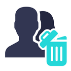 Duplicate Contacts Cleaner أيقونة