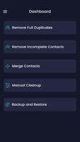 Duplicate Contacts Cleaner पोस्टर