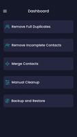 Duplicate Contacts Cleaner پوسٹر