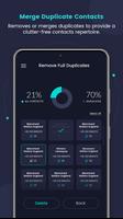 Duplicate Contacts Cleaner capture d'écran 2